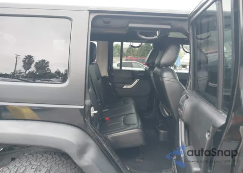 2016 Jeep Wrangler Unlimited Rubicon from USA, damaged, VIN 1C4BJWFG8GL170922